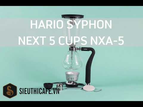 Hario Syphon Next 5 Cups NXA-5