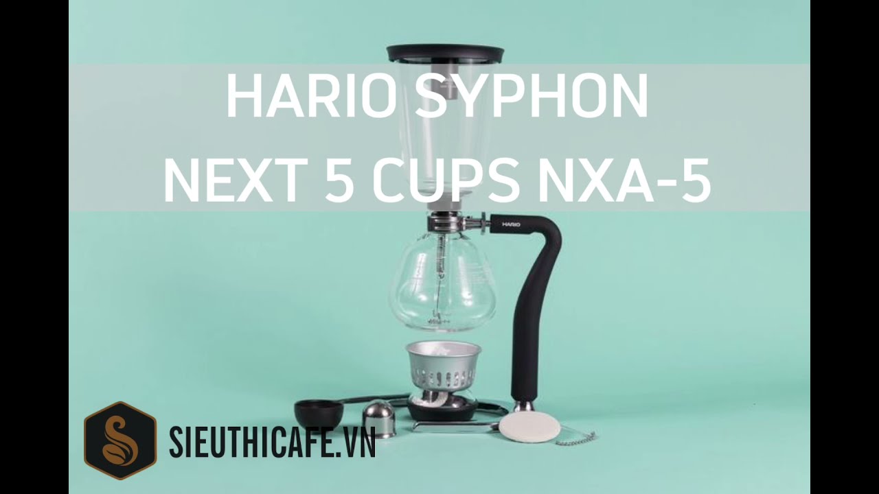 Hario Syphon Next 5 Cups NXA-5