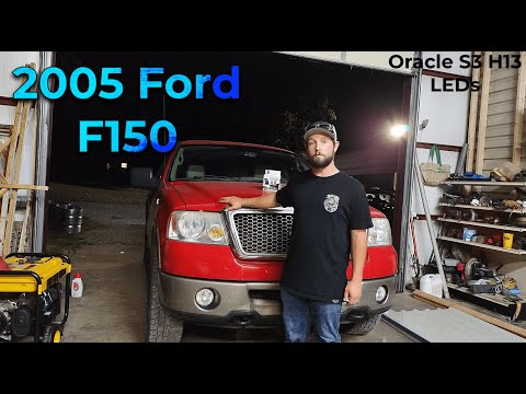 2005 Ford F-150 - Oracle S3 H13 LED Headlight Bulb Install