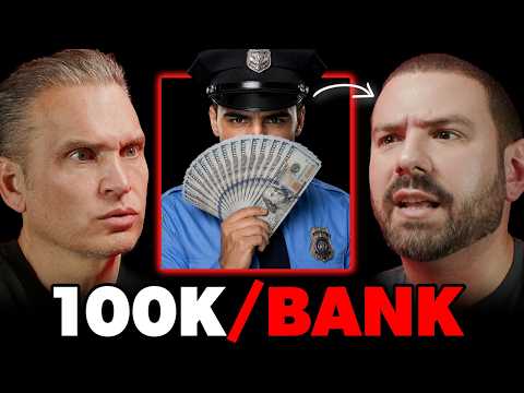 NYC COP CAUGHT ROBBING BANKS