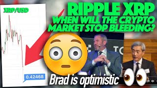 Ripple XRP: When Will The Crypto Market Stop Crashing? 80 Central Banks Working On Tokenization