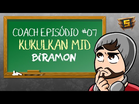 COACH #07 - KUKULKAN MID - BIRAMON - ⚡ Smite BR