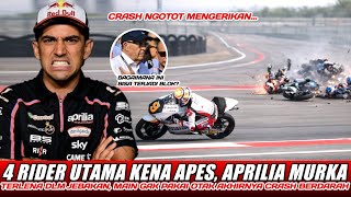 Download lagu JORGE MARTIN SANGAT MURKA !! VEDA MAIN ALL OUT DG KEPINTARAN Aprilia Main Mata Ketipu dg iq debutan mp3