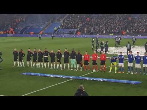 Leicester vs Rennes europa conference league entrance