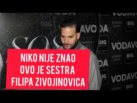Svi ŠOKIRANI! Pogledajte kako izgleda i ko je sestra Filipa Živojinovića! OVO nikad nije vidjeno