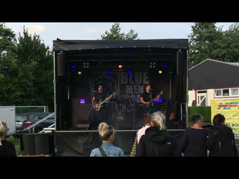 Blue Men Coal - I'm a believer live