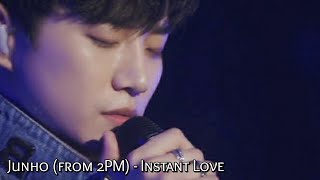 Junho (준호) from 2PM - INSTANT LOVE (acoustic ver.) from Winter Special Tour Fuyu no Shonen 2018