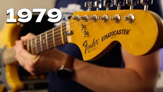 Video thumbnail for I got a Birth Year Guitar! All original 1979 Fender American Stratocaster by Landon Bailey