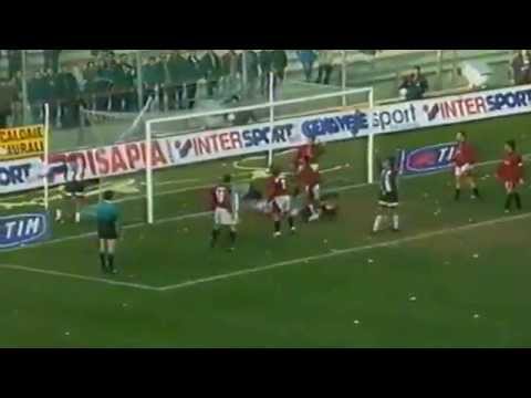 Serie A 1998-1999, day 20 Salernitana - Udinese 1-2 (Locatelli, M.Amoroso, Pierini o.g.)