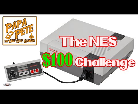 The NES $100 Challenge - Papa Pete Reflects