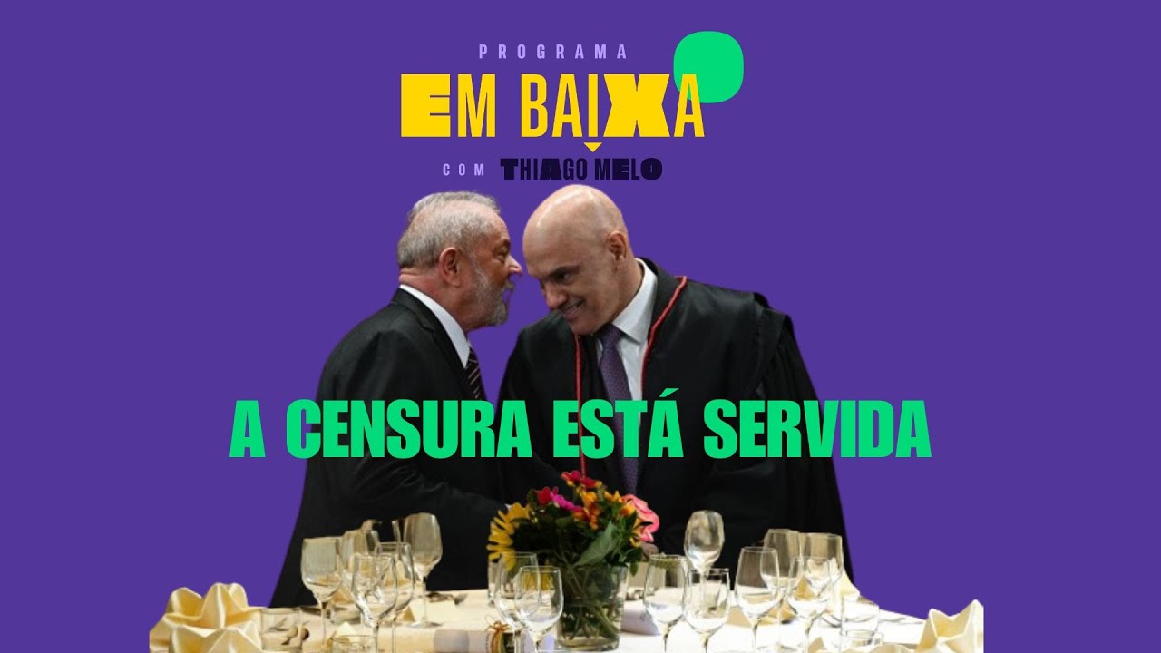 Lula chama Moraes para jantar e falar sobre esse tal de Elon Musk