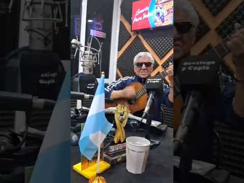 CHACARERA EN LA RADIO - RENÉ LUNA Y SU BANDA SANTIAGUEÑA #musicos #santiagodelestero #argentina