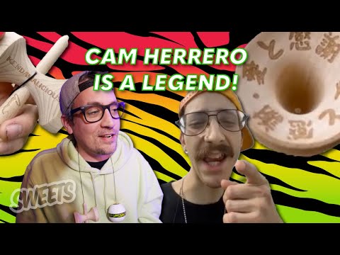 Who is Cam Herrero? Newest Sweets Legend - Unboxing & Interview