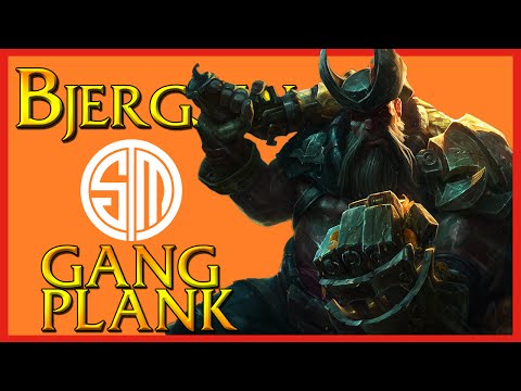 TSM Bjergsen - Gangplank Mid vs Viktor - KR Diamond Ranked League of Legends 2015
