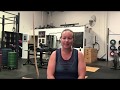 CrossFit Tempered Ormeau Member Spotlight October 2018 Jodi S