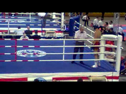 Garaj vs Ivanovski round 1