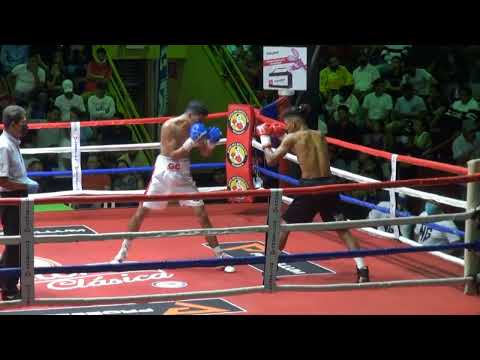Nilo Guerrero vs Josue Mendez - Bufalo Boxing Promotions