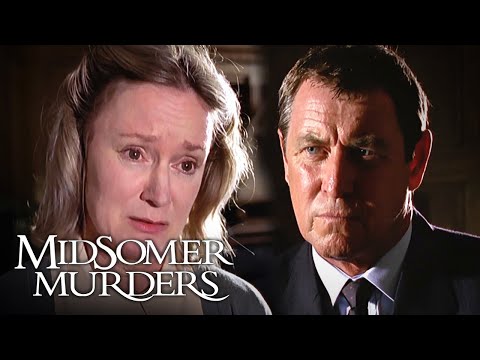 Amy Lyddiard Confesses To Inviting Max Jennings | Midsomer Murders