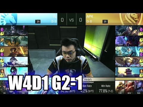 Team Liquid vs Apex Gaming | Game 1 S6 NA LCS Summer 2016 Week 4 Day 1 | TL vs APX G1 W4D1 1080p
