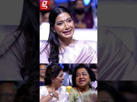 Varalakshmi மாறி Mimicry பண்ண Radhika..😆 | #throwback