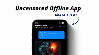 Generate Uncensored Image on Your Phone —No Internet, No Limits 🔥