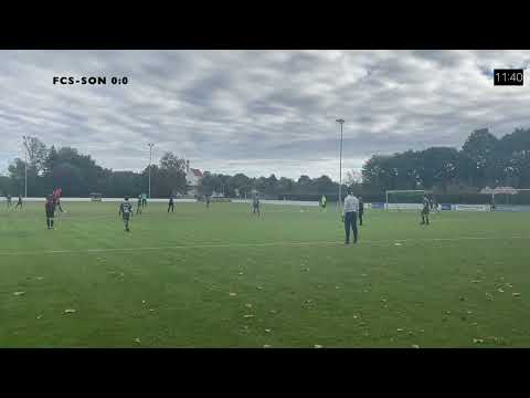 7. Saisonspiel U13 Bezirksoberliga  23/24 FC Stätzling - 1.FC Sonthofen