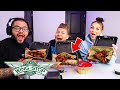 MindOfRez WINGSTOP MUKBANG With Jayden And Girlfriend