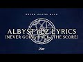 Never Going Back | The Score | Lyrics