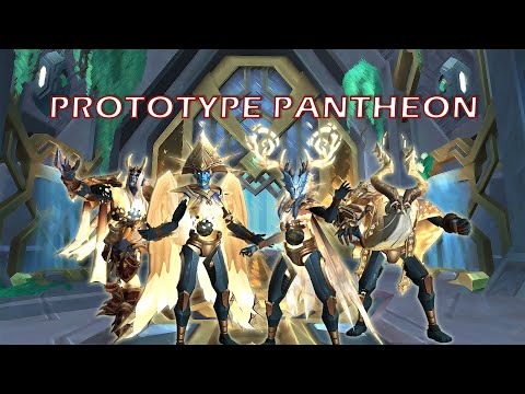 Prototype Pantheon - Sepulcher of the First Ones Mythic