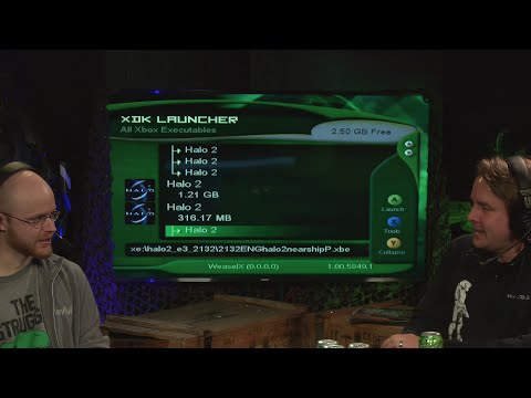 Halo 2 E3 Demo & Cut Content 2018 (4k Upscaled)