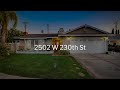 2502 W 230th St Torrance Ca 90505