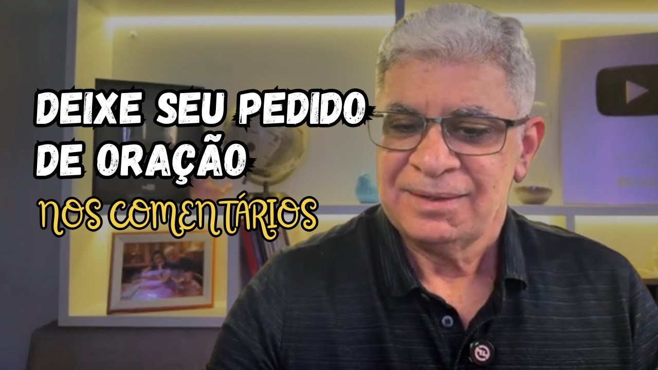 HOJE EU QUERO ORAR POR VOCÊ - Minuto com Deus de Hoje