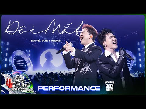 Đôi Mắt - Mai Tiến Dũng x OgeNus | Our Song Việt Nam [Performance]