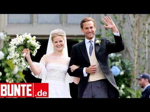 Royale Traumhochzeit - Prinzessin Marie Caroline von und zu Liechtenstein hat Ja gesagt
