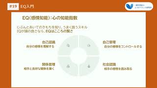 #19【子育て】EQ(感情知能)入門