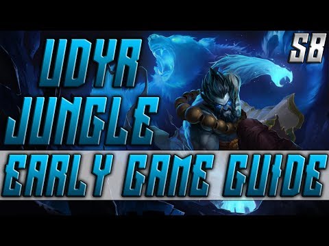 League of Legends Udyr Build S8 | Udyr Build Guide - Udyr Jungle Build Patch 8.20: Udyr Runes S8