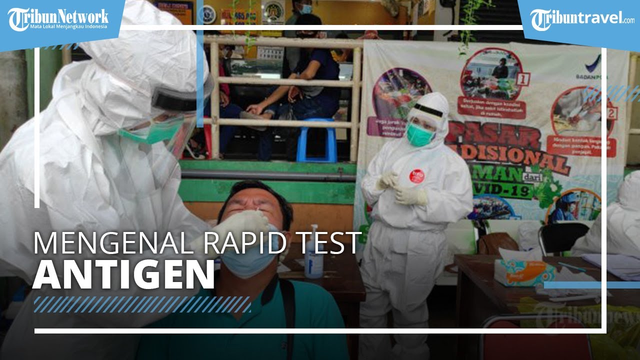 Mengenal Rapid Test Antigen? Wajib Dilakukan Penumpang Angkutan Umum