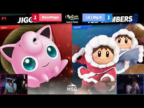 Aloha Beaches: Big D vs. BassMage Losers Finals