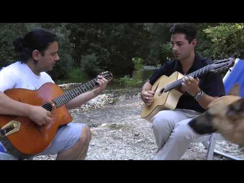 Salvatore Russo e Simone Magliozzi - Jypsy Jazz Guitar Workshop - 