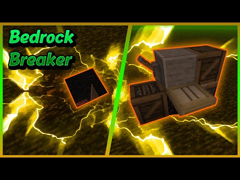 [TUTO]BEDROCK BREAKER (casser la bedrock en survie) - MINECRAFT 1.16 +