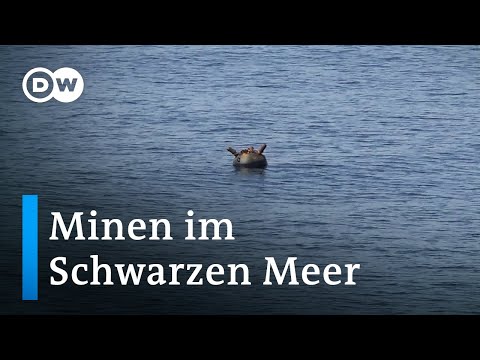 Minen im schwarzen Meer bedrohen Fischer und Badegäste | Fokus Europa