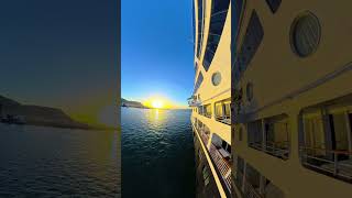 An African Sunrise 🌅  #travel #cruise #azamarajourney #africa