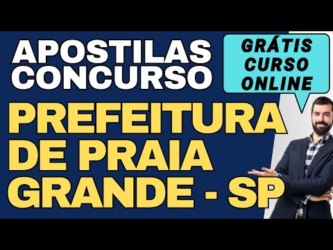 Baixar Apostilas Concurso Prefeitura de Praia Grande - SP