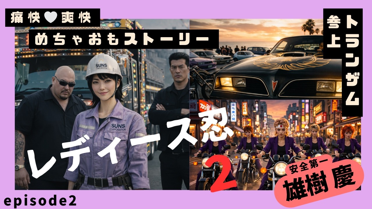 レディース忍２