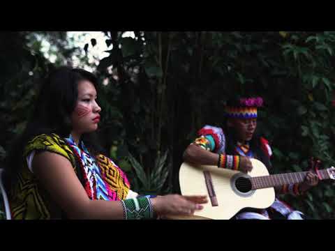 Bunke & Nixiani Huni Kuī - Música Tradicional Huni Kuin (Sagrado Feminino)