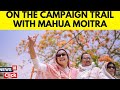 Lok Sabha Polls 2024 | TMC Candidate Mahua Moitra Campaigns For Lok Sabha Elections | N18V | News18