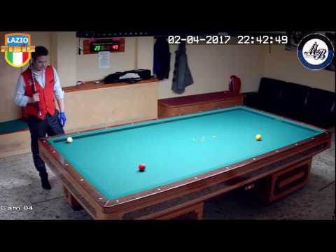 Morici vs Torchitto 2 Cat - 3ªProva Camp.Regionale - CSB Martino's Billiards(LT) 1/2Apr2017