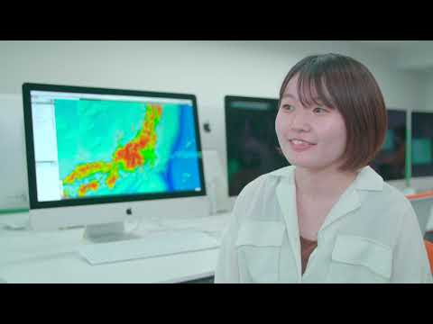 富山大学都市デザイン学部　地球システム科学科説明