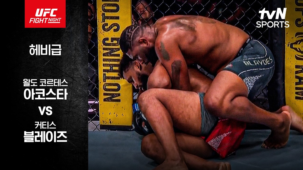 [UFC] 왈도 코르테스 아코스타 vs 커티스 블레이즈