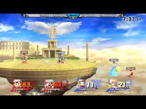 BFGG Sept - Comical & Parablegreg vs Kid Wobbles & TimeMuffinPHD - Grand Finals